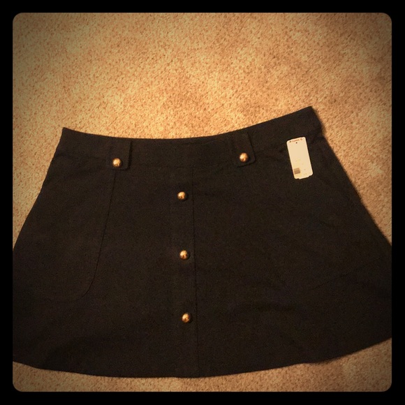 Candie's Dresses & Skirts - NWT Black skirt Candie's Dresses & Skirts - NWT Black skirt
